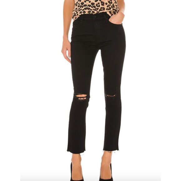 Mother Denim - Mother The Rascal Ankle Fray in Guilty As Sin Size 24